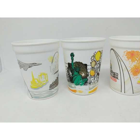 VP Veiled Prophet Fair Saint Louis Cups Arch Promo‎ Souvenir VTG 80s 1980s 1984 - Picture 10 of 12